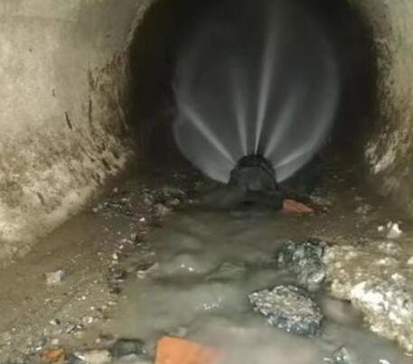 华坪市政管道清淤