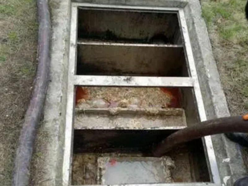 华坪隔油池清理