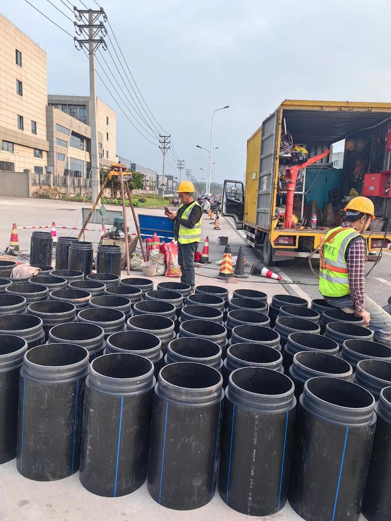 华坪管道短管置换