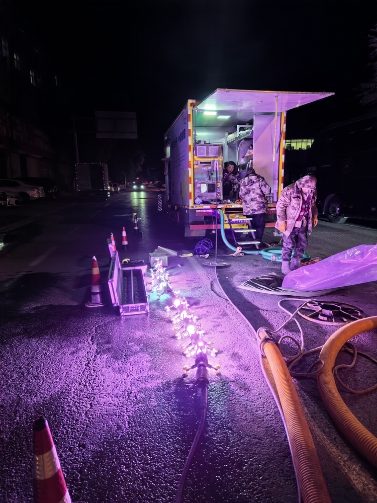 华坪管道非开挖修复