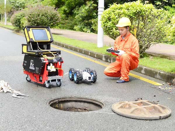 华坪管道机器人检测