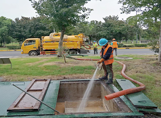 华坪化油池清理