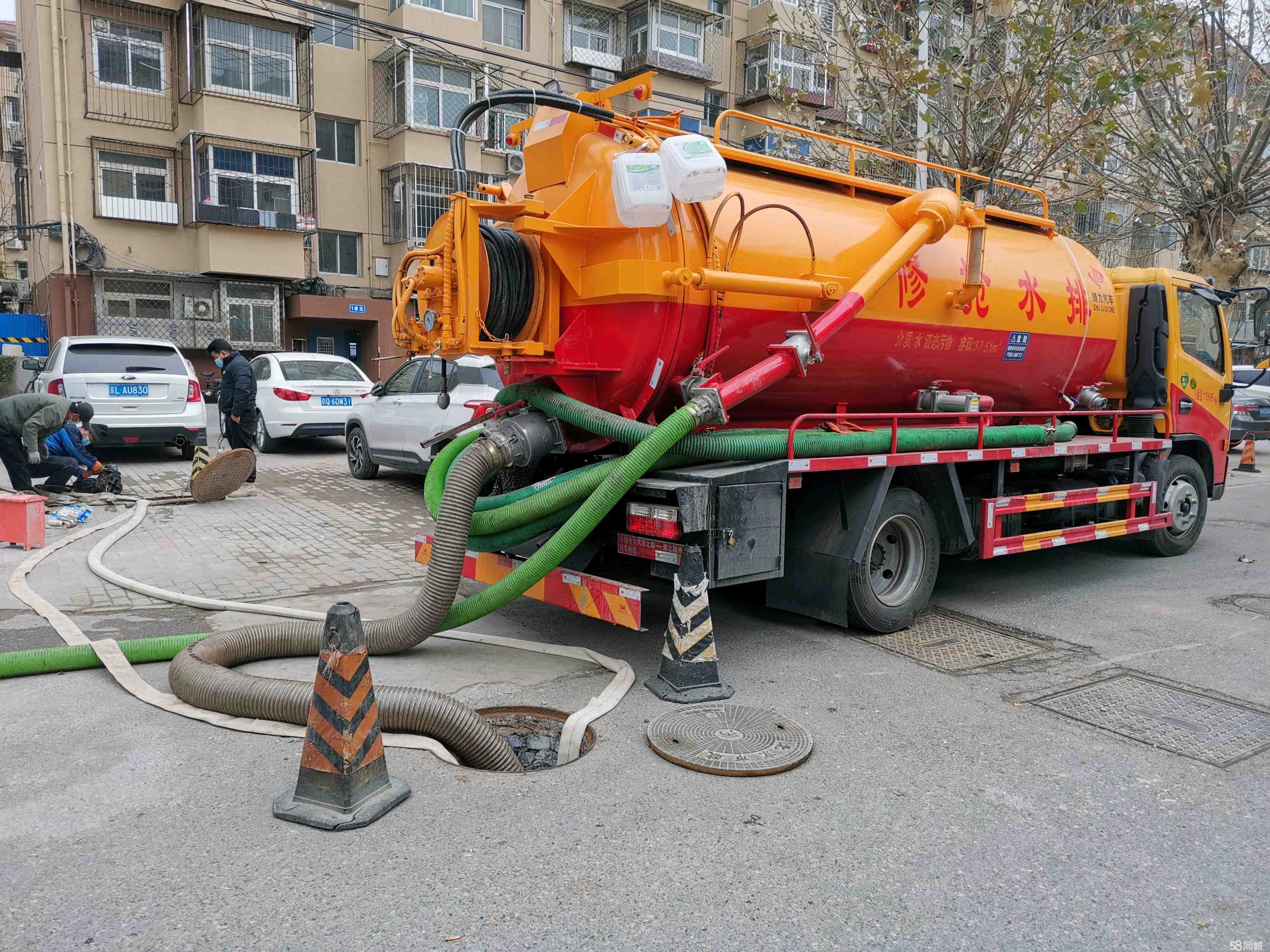 华坪抽粪吸污