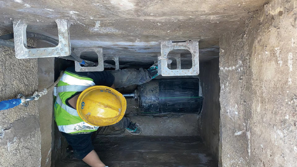 华坪HDPE短管内衬法